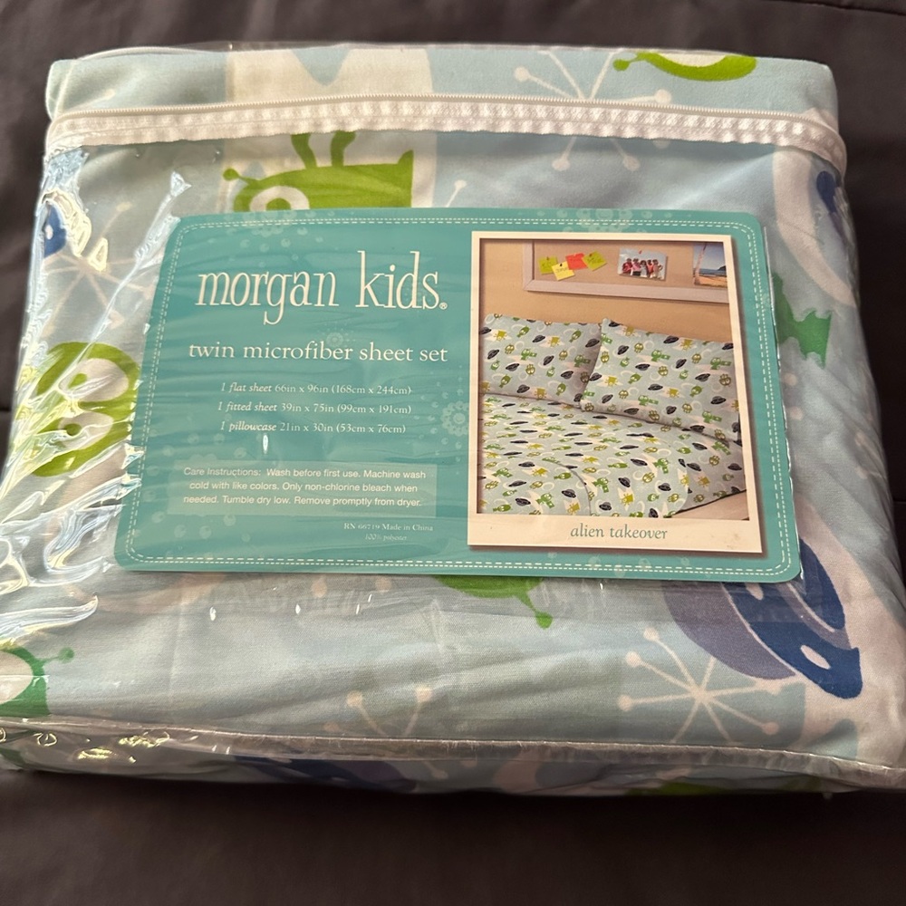 Morgan sheets